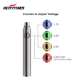 2021 new arrival private label 510 thread battery 650mah cartridge battery with double USB